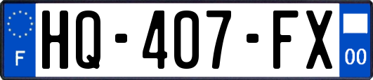 HQ-407-FX