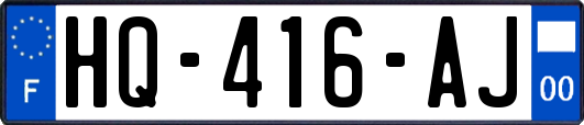 HQ-416-AJ