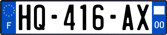 HQ-416-AX