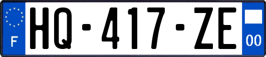 HQ-417-ZE