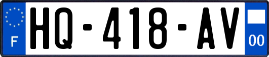 HQ-418-AV
