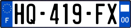 HQ-419-FX