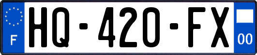 HQ-420-FX