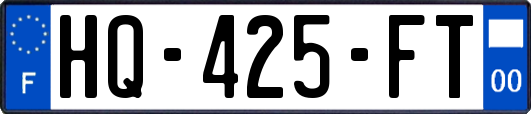 HQ-425-FT