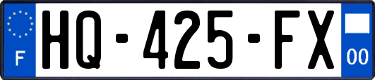 HQ-425-FX