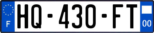 HQ-430-FT