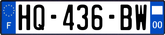 HQ-436-BW