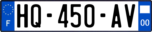HQ-450-AV