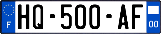 HQ-500-AF