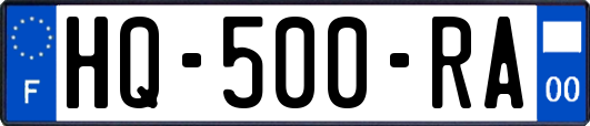HQ-500-RA