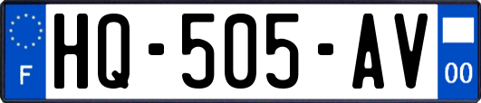 HQ-505-AV