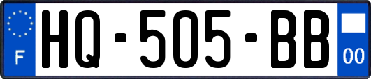 HQ-505-BB