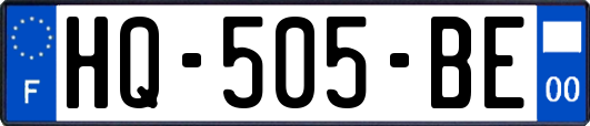 HQ-505-BE
