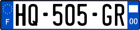 HQ-505-GR