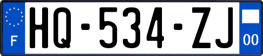 HQ-534-ZJ
