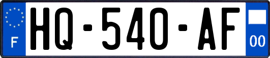 HQ-540-AF