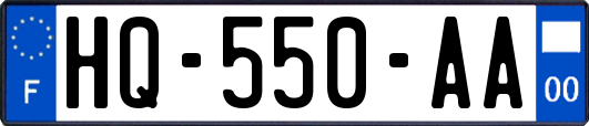 HQ-550-AA