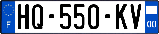 HQ-550-KV