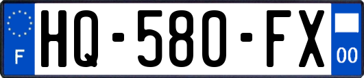 HQ-580-FX