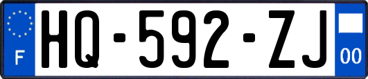HQ-592-ZJ