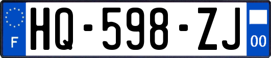 HQ-598-ZJ