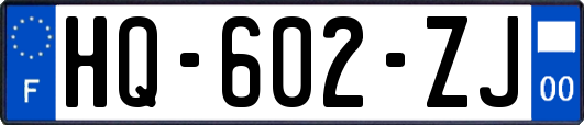 HQ-602-ZJ