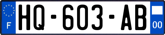 HQ-603-AB