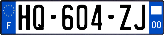 HQ-604-ZJ