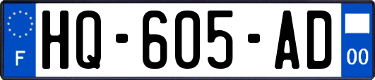 HQ-605-AD