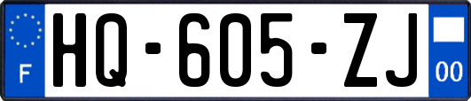 HQ-605-ZJ