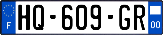 HQ-609-GR