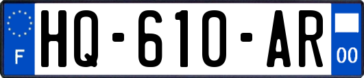 HQ-610-AR