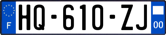HQ-610-ZJ