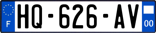 HQ-626-AV