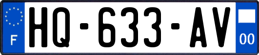 HQ-633-AV