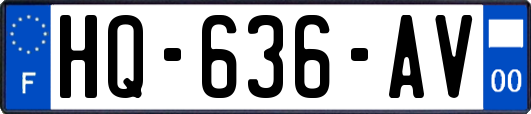 HQ-636-AV