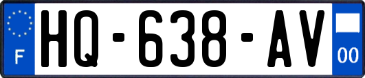 HQ-638-AV