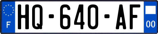 HQ-640-AF