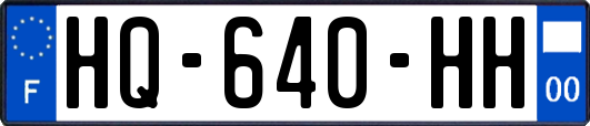 HQ-640-HH