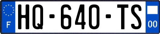 HQ-640-TS