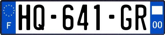 HQ-641-GR
