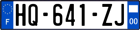 HQ-641-ZJ