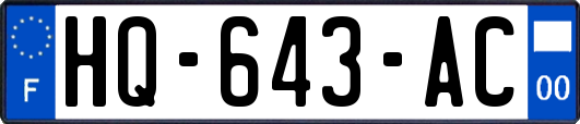 HQ-643-AC