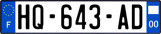 HQ-643-AD