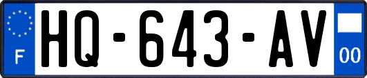 HQ-643-AV