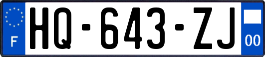 HQ-643-ZJ