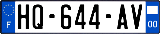 HQ-644-AV