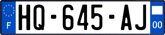 HQ-645-AJ