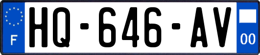 HQ-646-AV