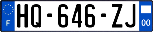 HQ-646-ZJ